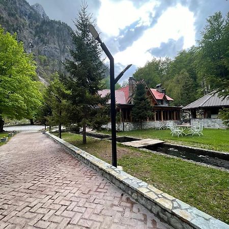 Bujtine-Restorant Rilindja Valbone Hotel Exterior foto